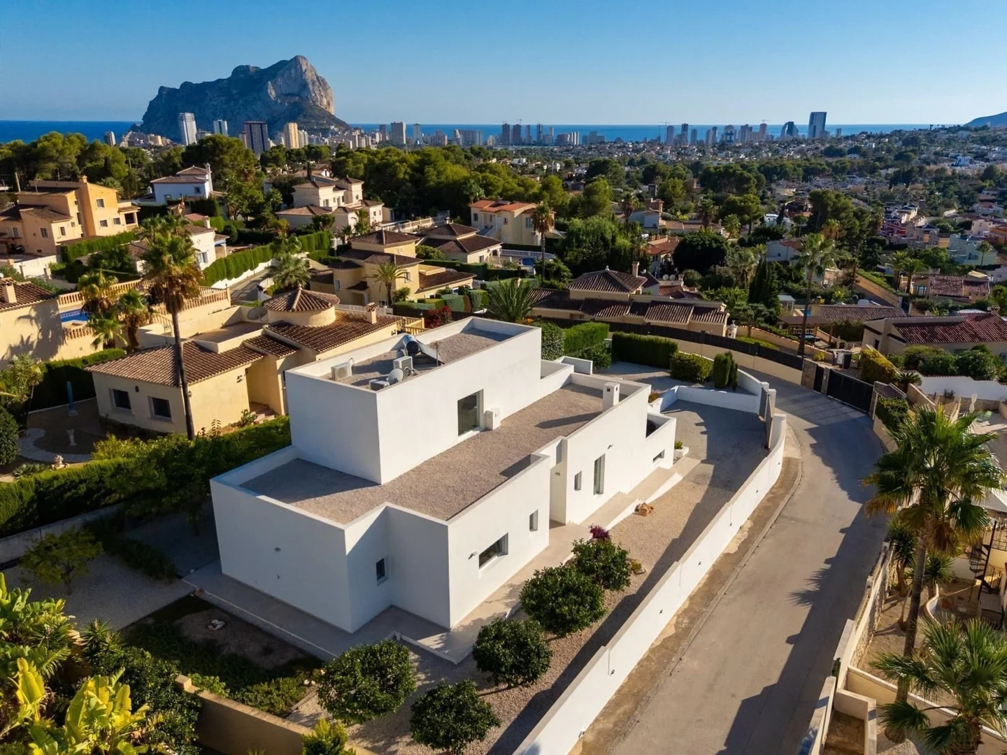 1 - vente maison vue mer calpe - costa blanca communauté valencienne espagne