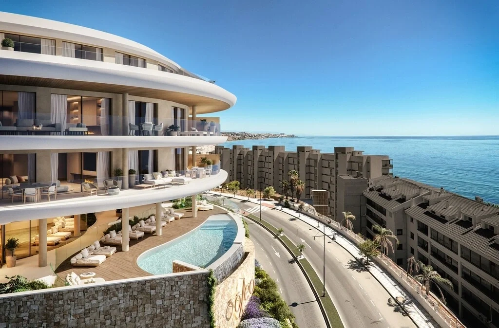 2 - venta apartamento vista al mar fuengirola - costa del sol andalucía españa