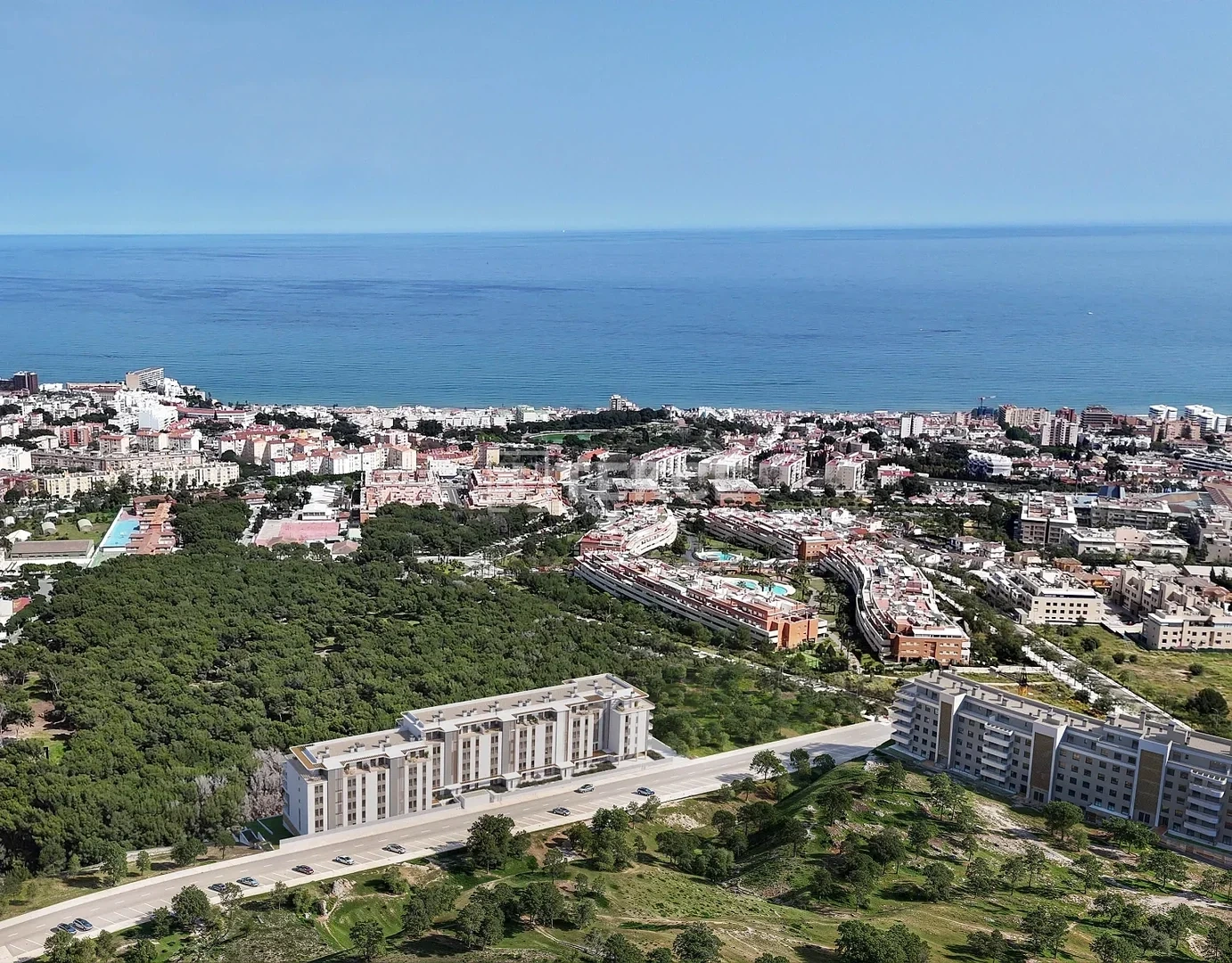 2 - verkoop appartement uitzicht op zee torremolinos - costa del sol andalusië spanje