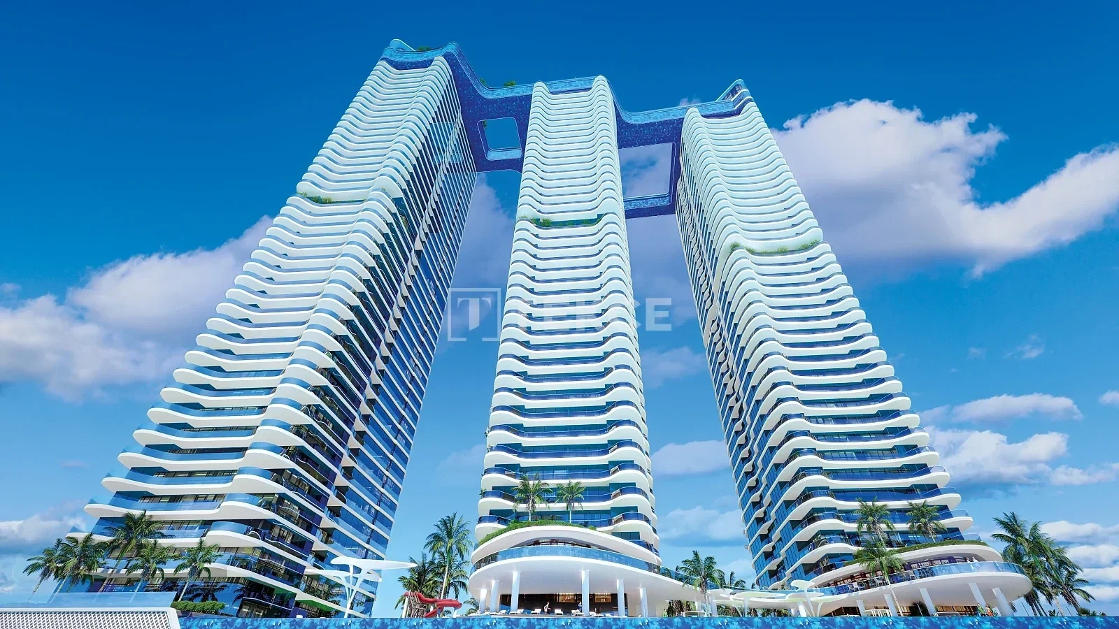2 - venda apartamento vista de mar dubai dubai emirados árabes unidos