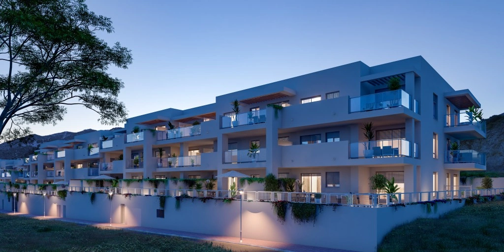 1 - vente appartement vue mer benalmadena - costa del sol andalousie espagne