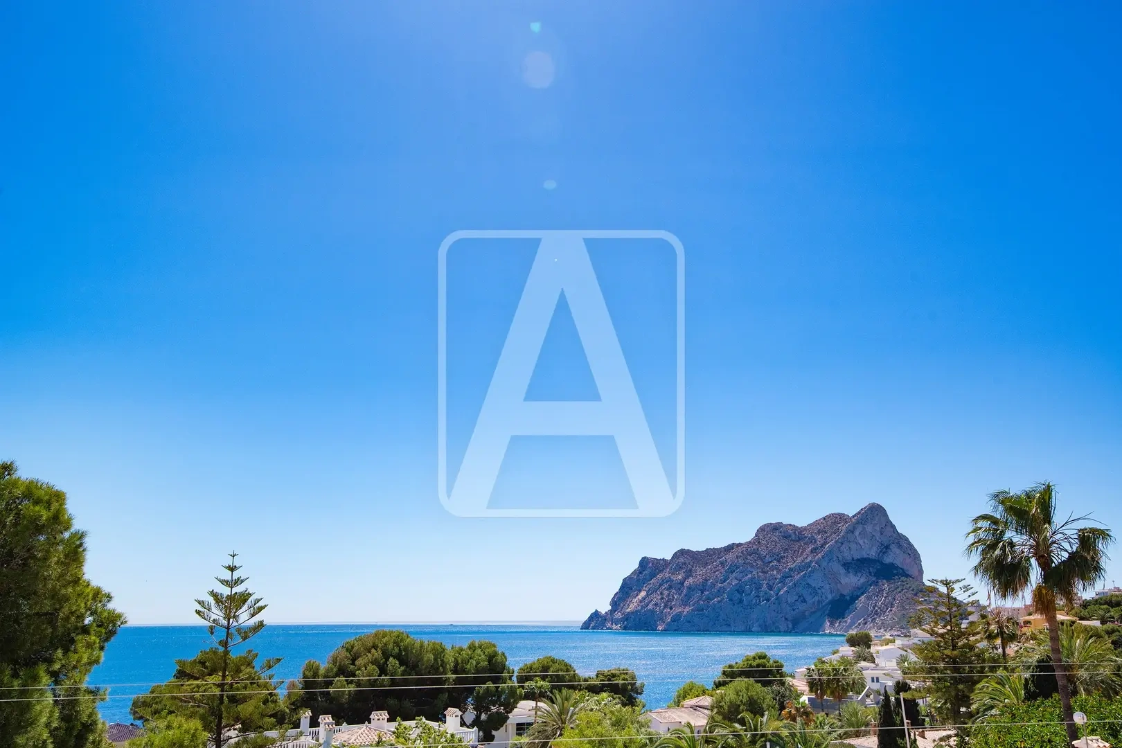 2 - venda casa vista de mar calpe - costa blanca comunidade valenciana espanha