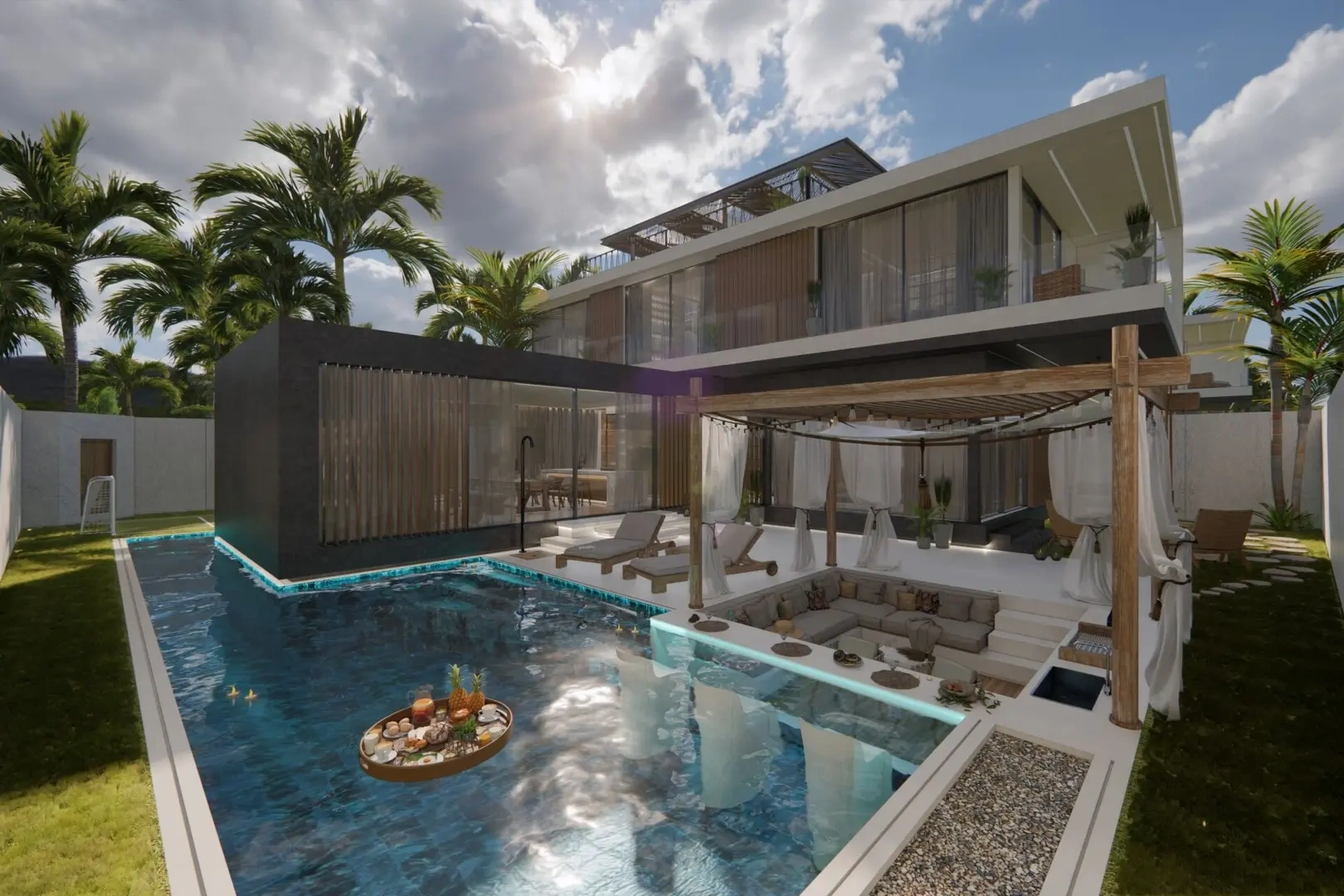 1 - venda casa vista de mar muang phuket phuket tailândia