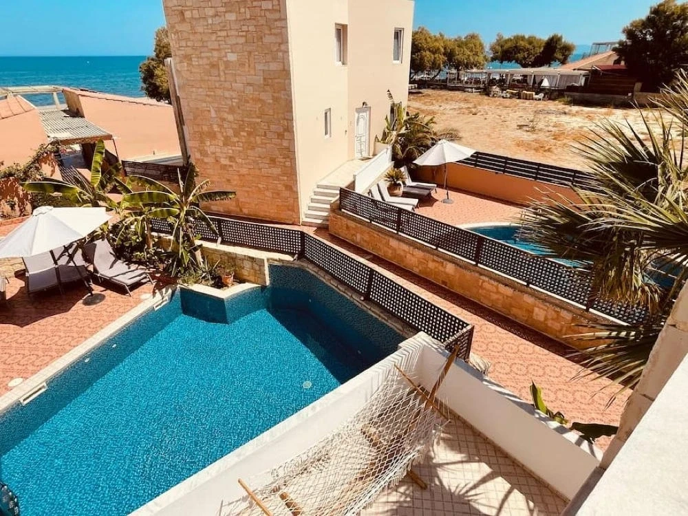 2 - verkauf haus meerblick platanias kreta griechenland