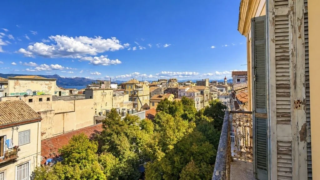 2 - venda apartamento vista de mar corfu ilhas jónicas grécia