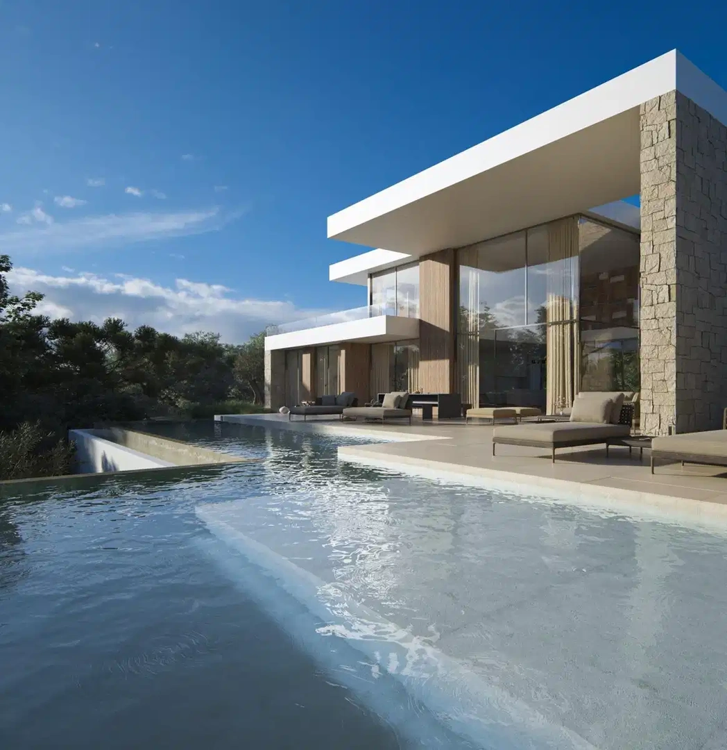 2 - продажа дом вид моря moraira - costa blanca валенсия испания