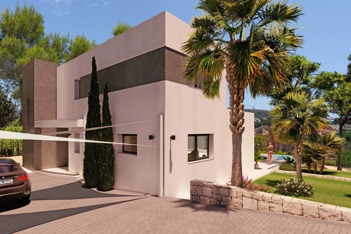 2 - venda villa moraira - costa blanca comunidade valenciana espanha