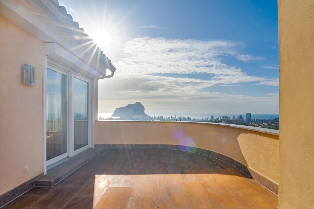 2 - verkauf haus meerblick calpe - costa blanca valencia spanien