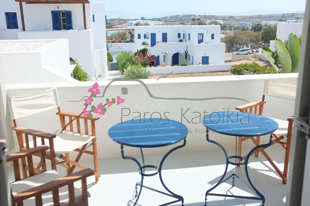 1 - vente appartement vue mer naoussa egée méridionale grèce
