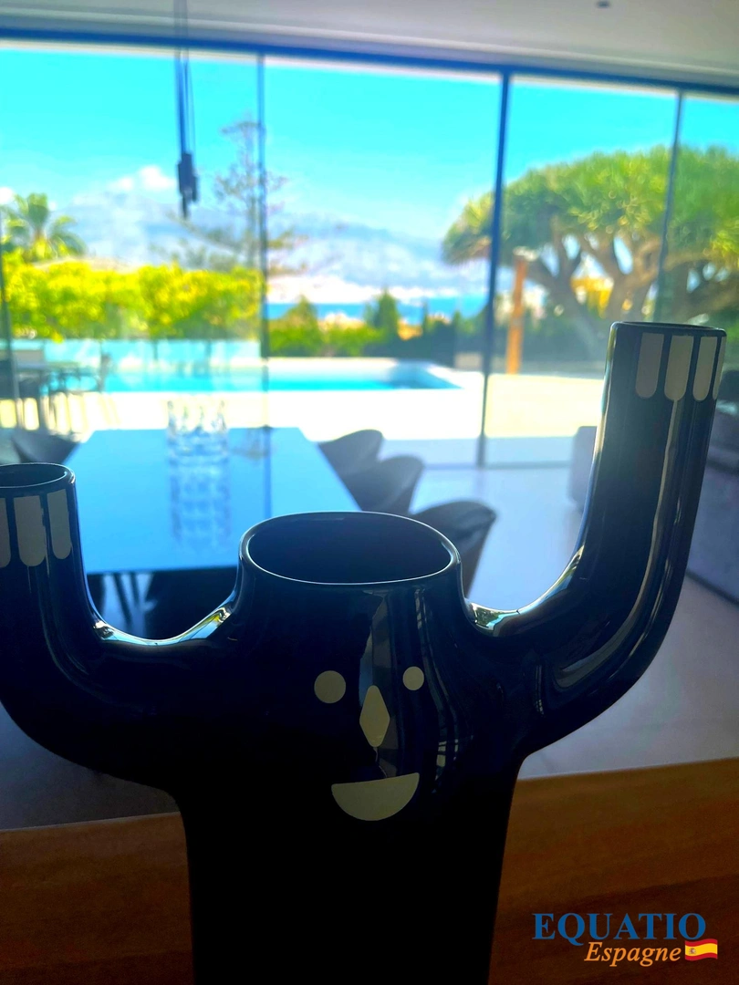 Haus meerblick mit Pool