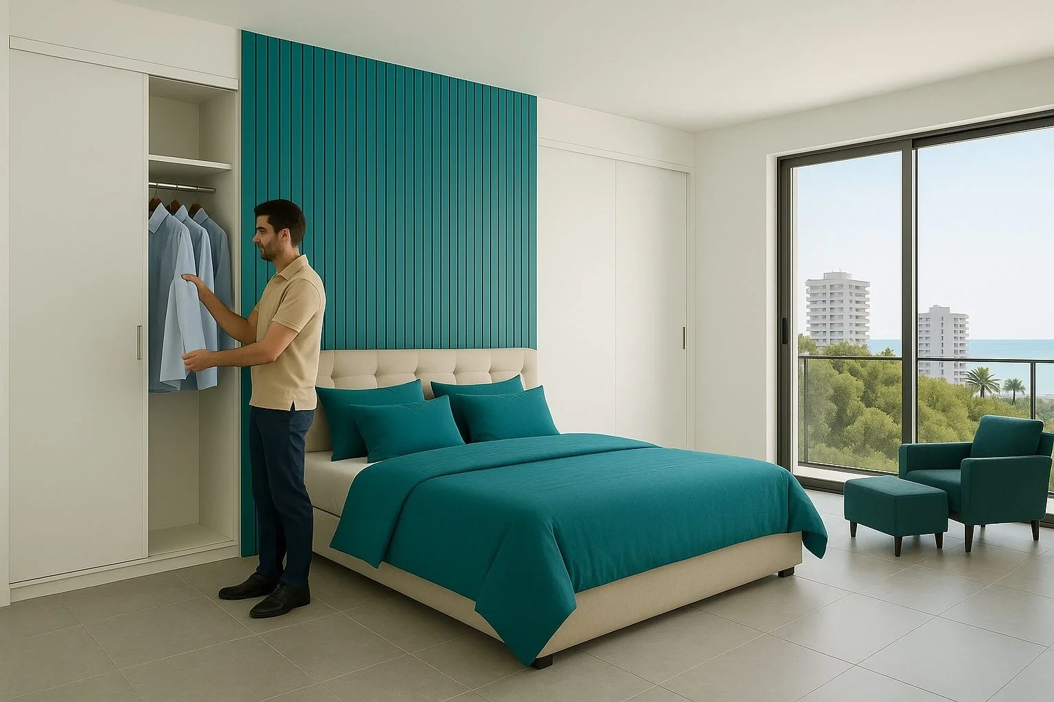 1 - venda apartamento vista de mar san pedro del pinatar região de múrcia espanha