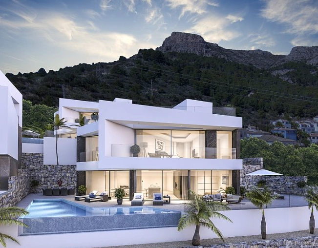 1 - vente villa vue mer calpe - costa blanca communauté valencienne espagne