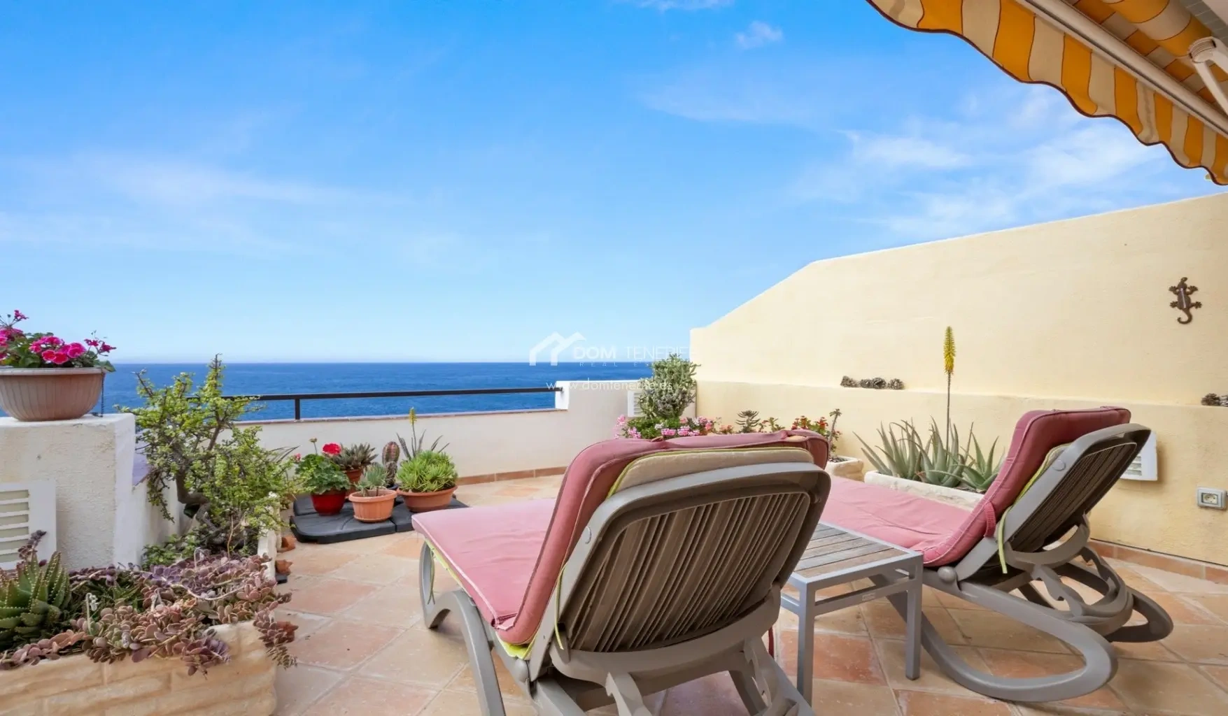 1 - venda apartamento vista de mar adeje tenerife - ilhas canárias espanha