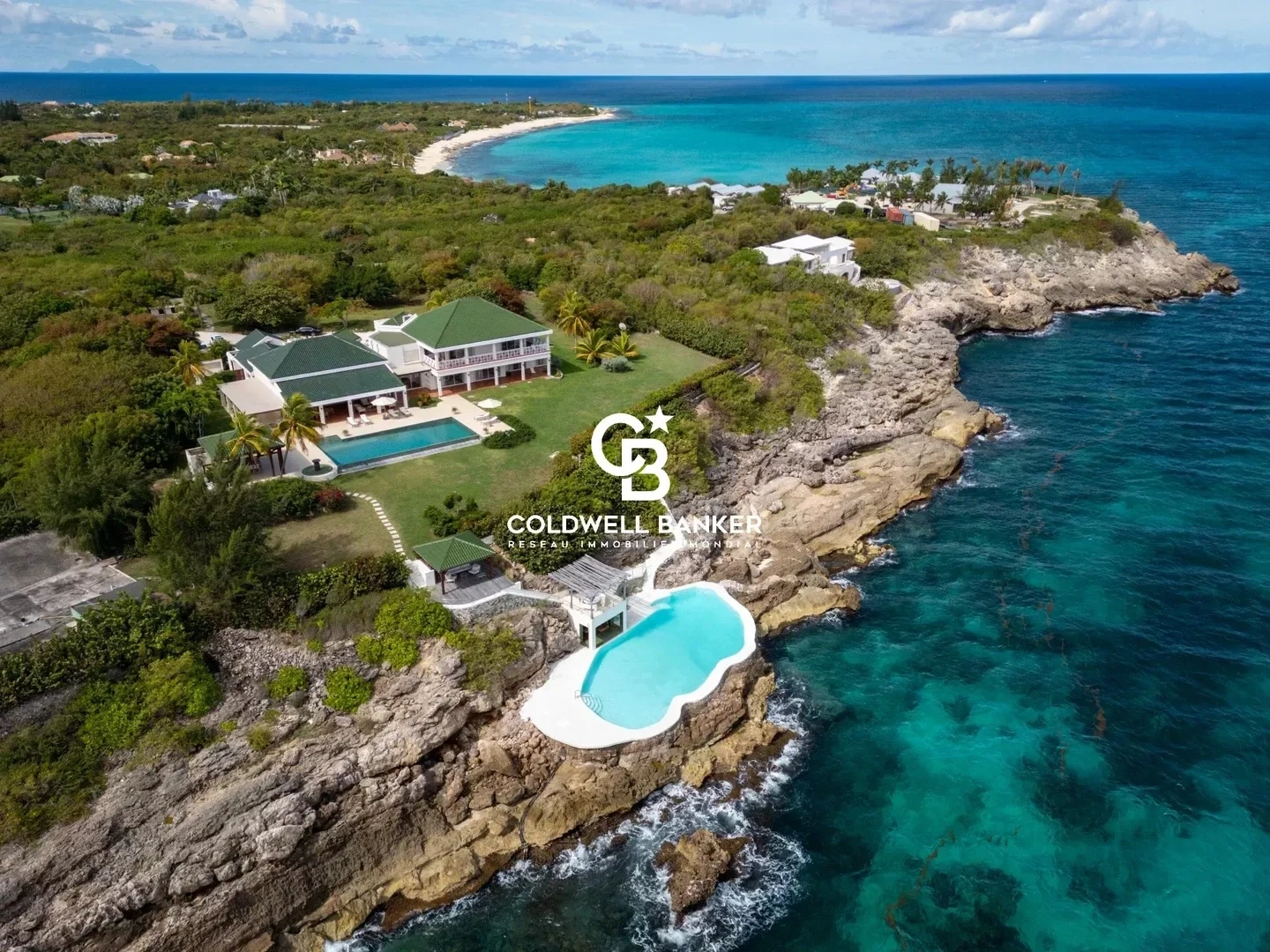 1 - venta casa vista al mar saint martin san martín - antillas francesas islas del caribe