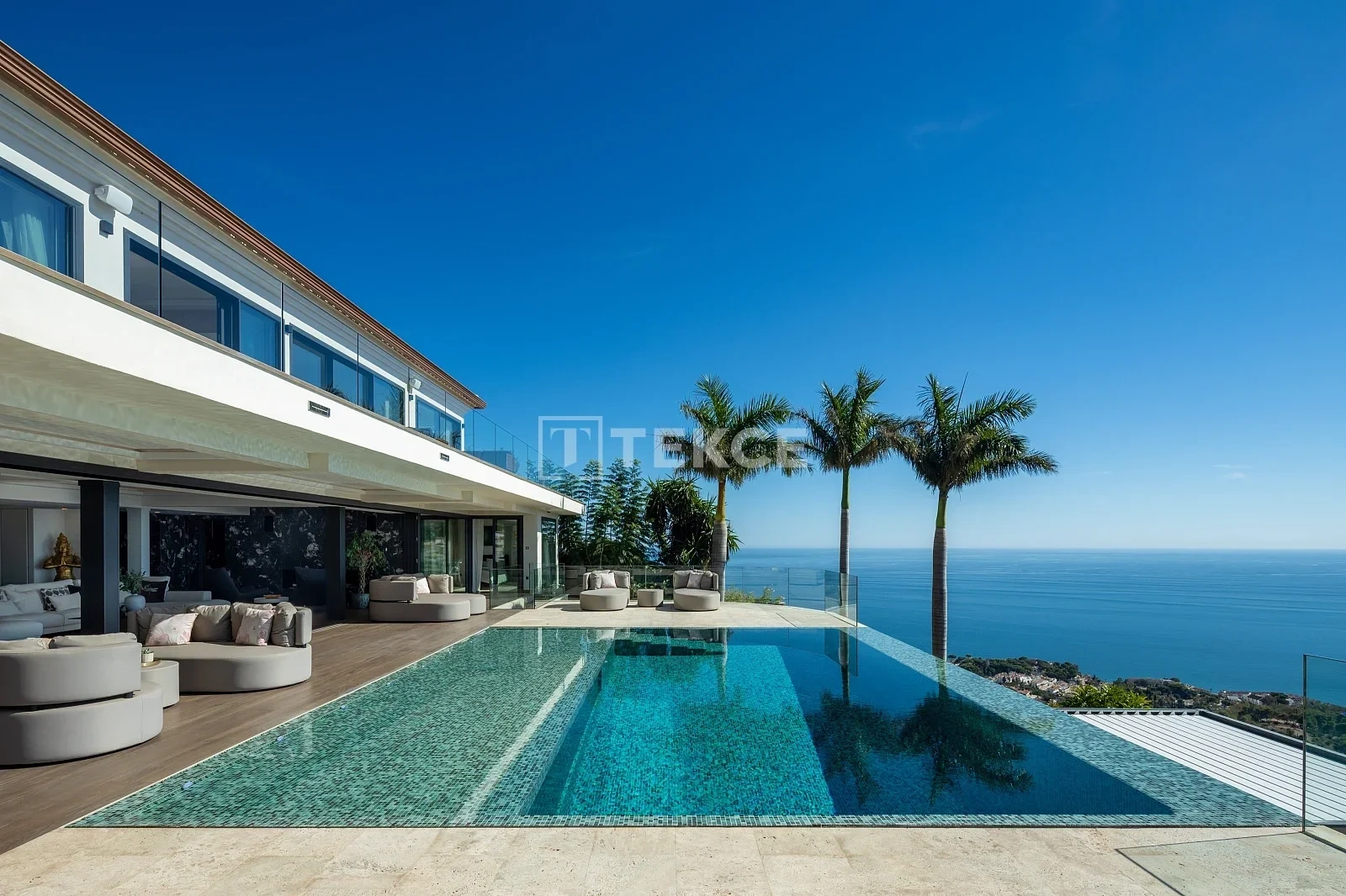 2 - sea view villa for sale in benalmadena - costa del sol andalusia spain