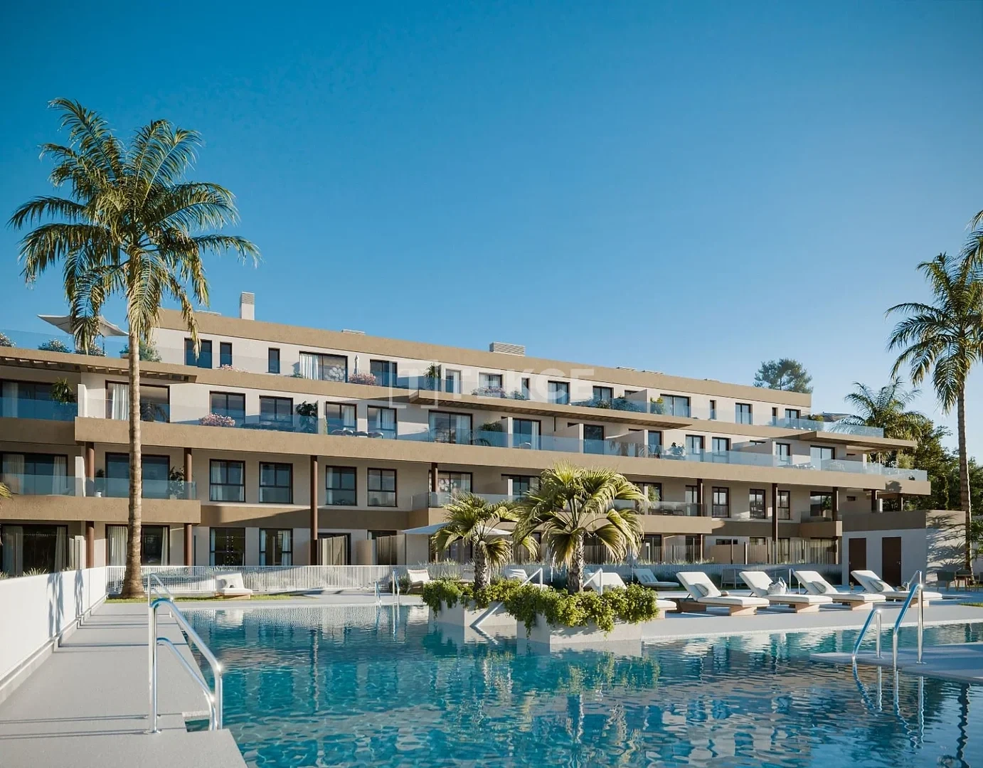 1 - venta apartamento vista al mar mijas andalucía españa
