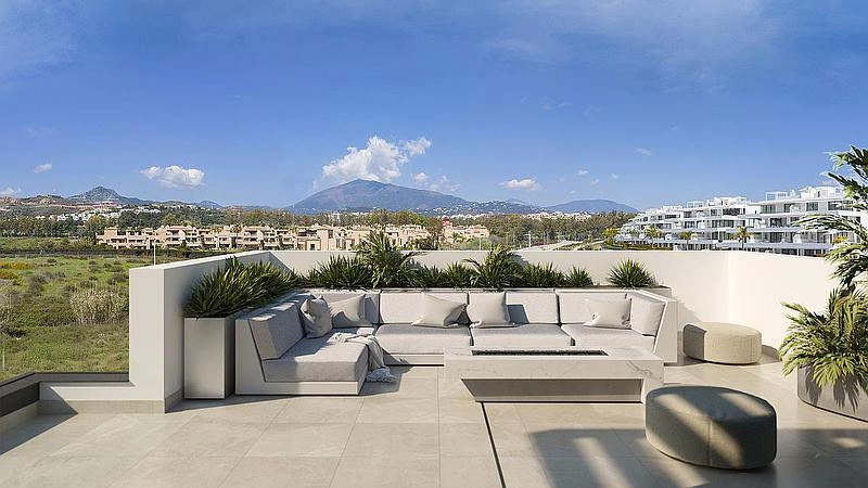 1 - sea view house for sale in estepona - costa del sol andalusia spain