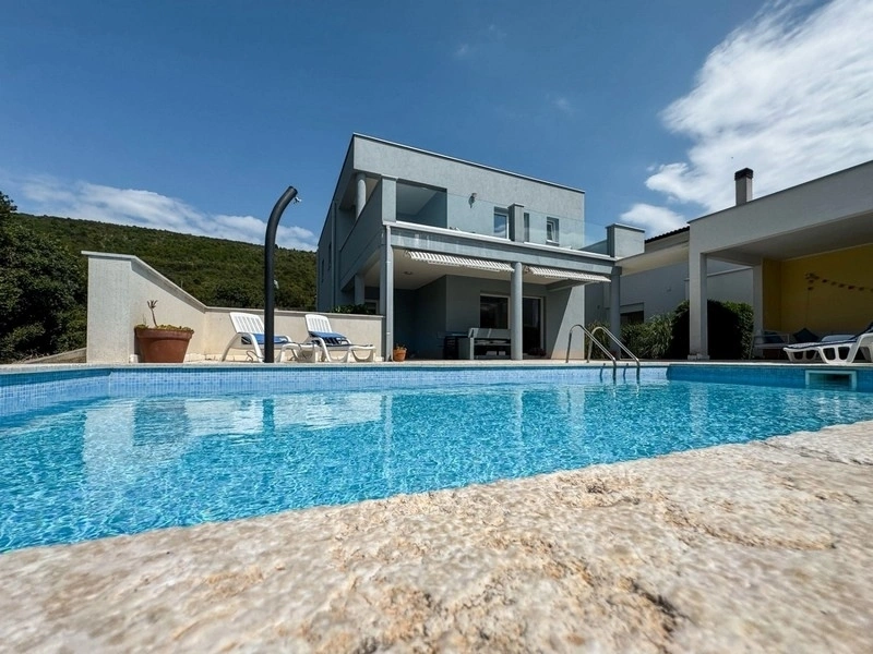 2 - vente maison vue mer labin istrie croatie