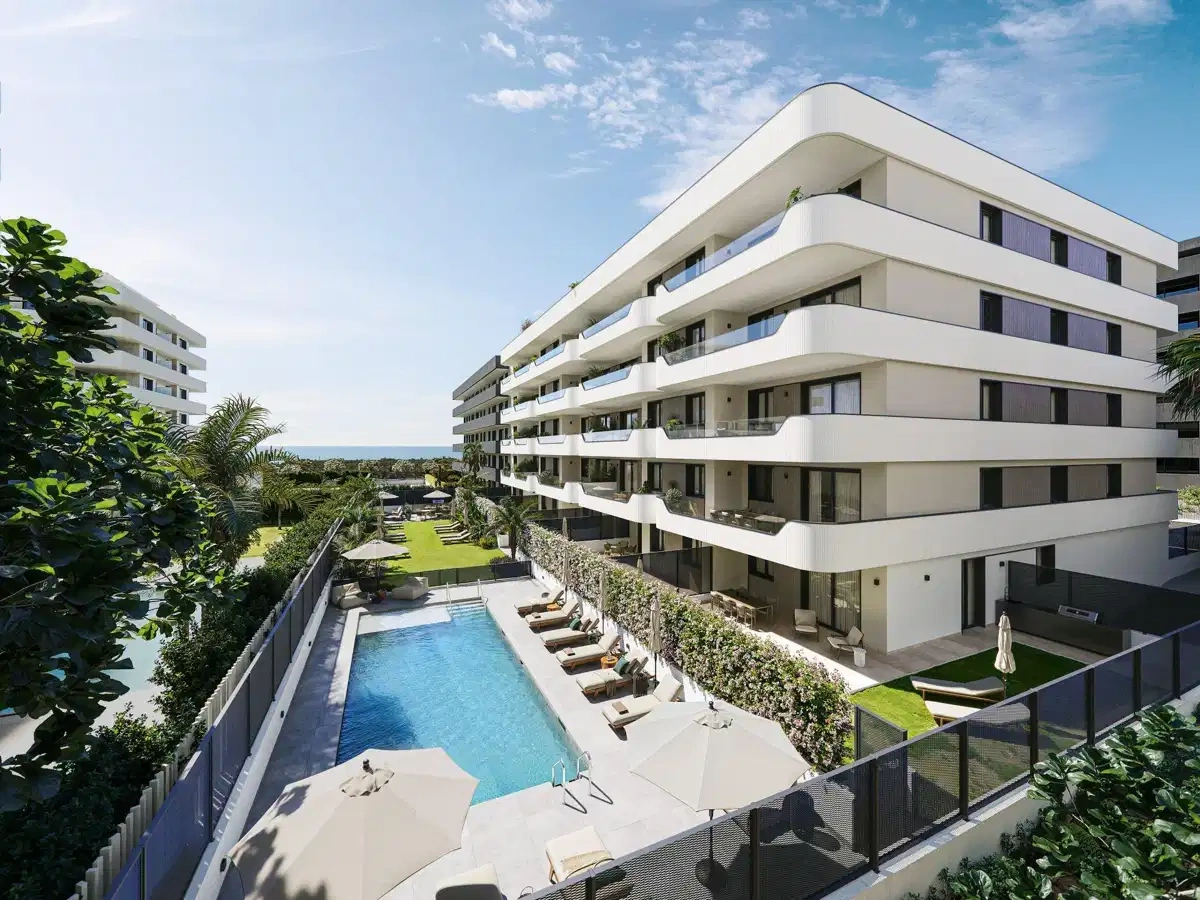 2 - продажа квартира вид моря velez malaga андалусия испания
