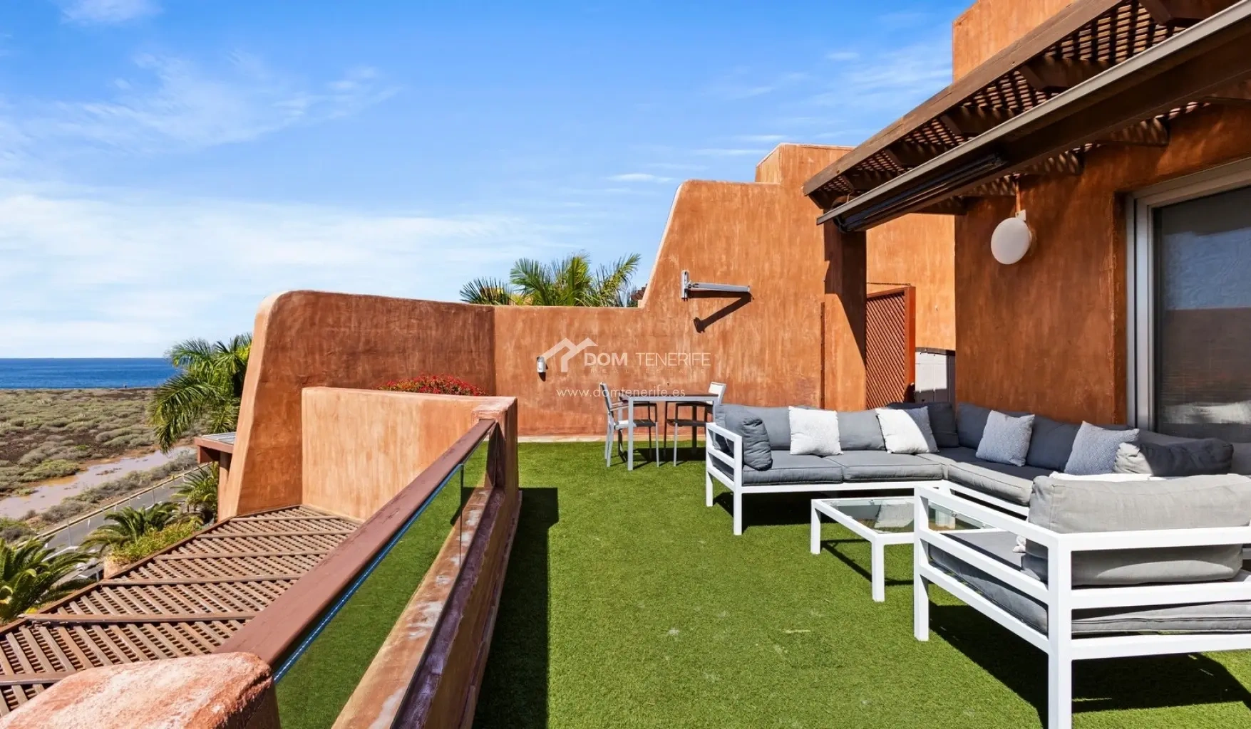 2 - verkoop appartement uitzicht op zee arona tenerife - canary islands spanje