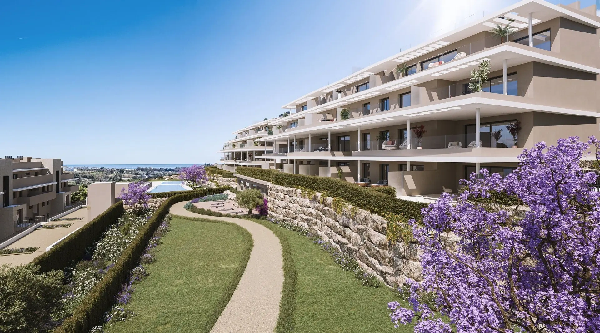 Apartamento vista al mar con 3 dormitorios
