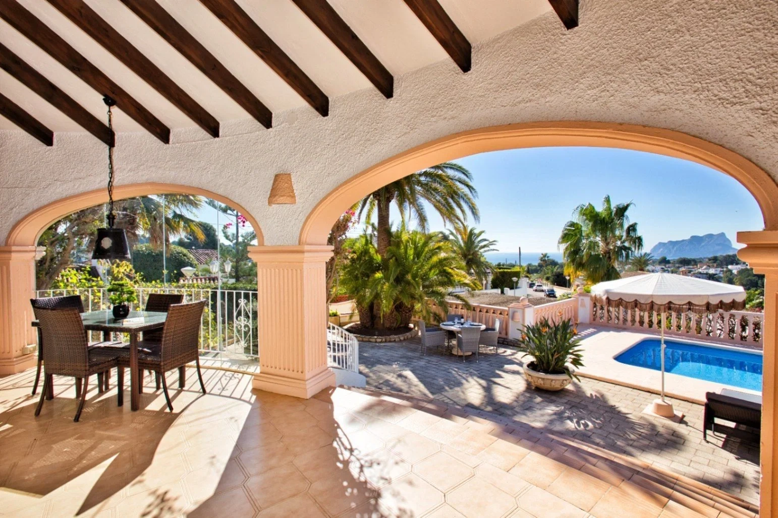 2 - sea view house for sale in benissa - costa blanca valencian community spain