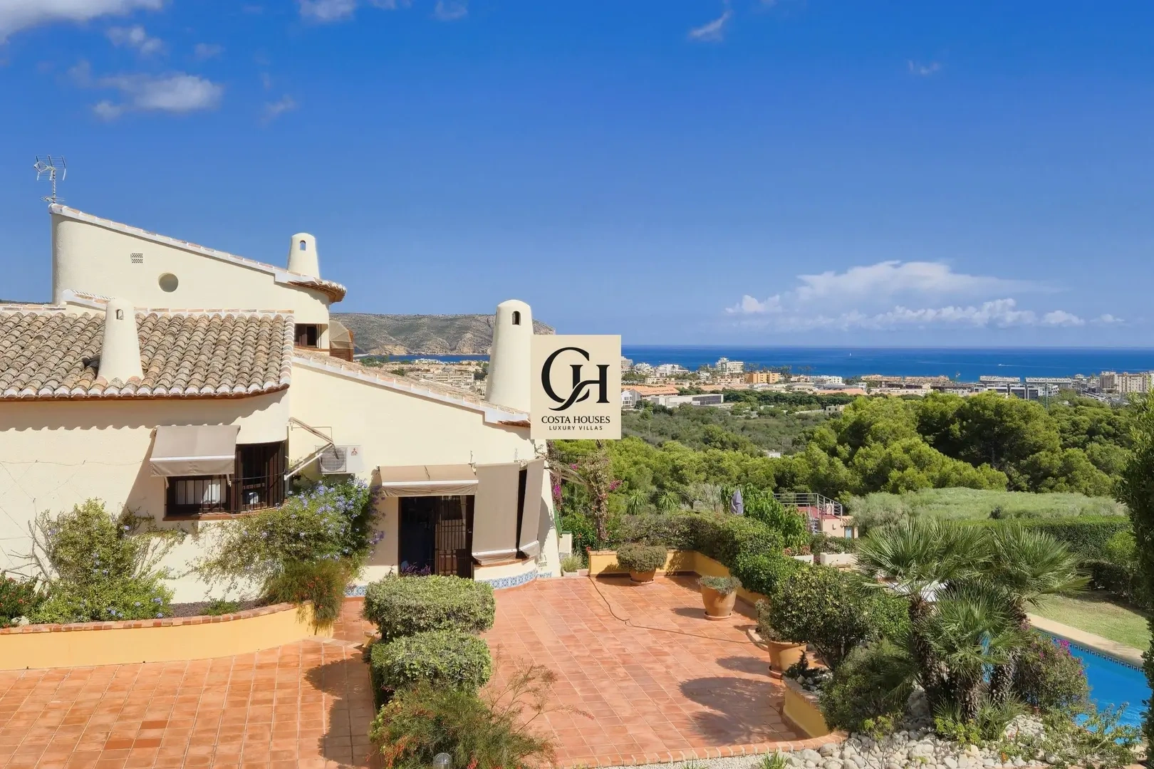 1 - vente maison vue mer xabia/javea - costa blanca communauté valencienne espagne