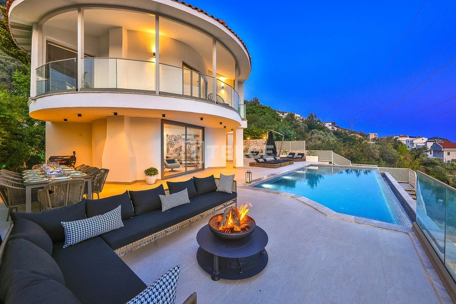 1 - sea view house for sale in kas antalya turkey