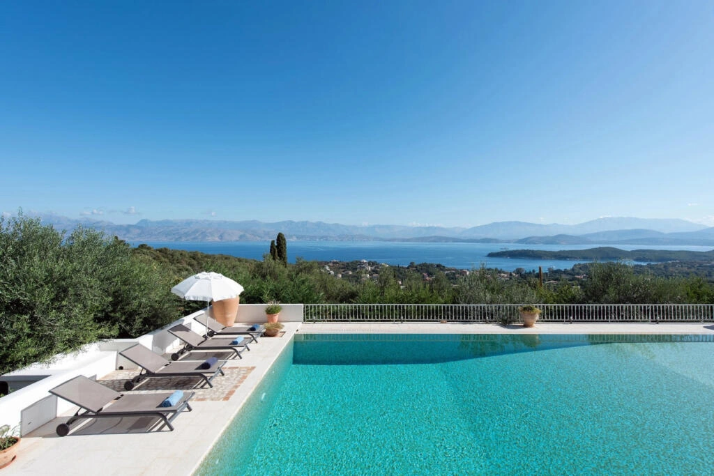 1 - sea view house for sale in corfu ionian islands greece