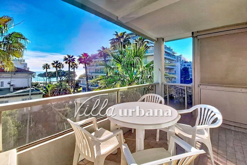 1 - vente appartement vue mer juan les pins alpes-maritimes france