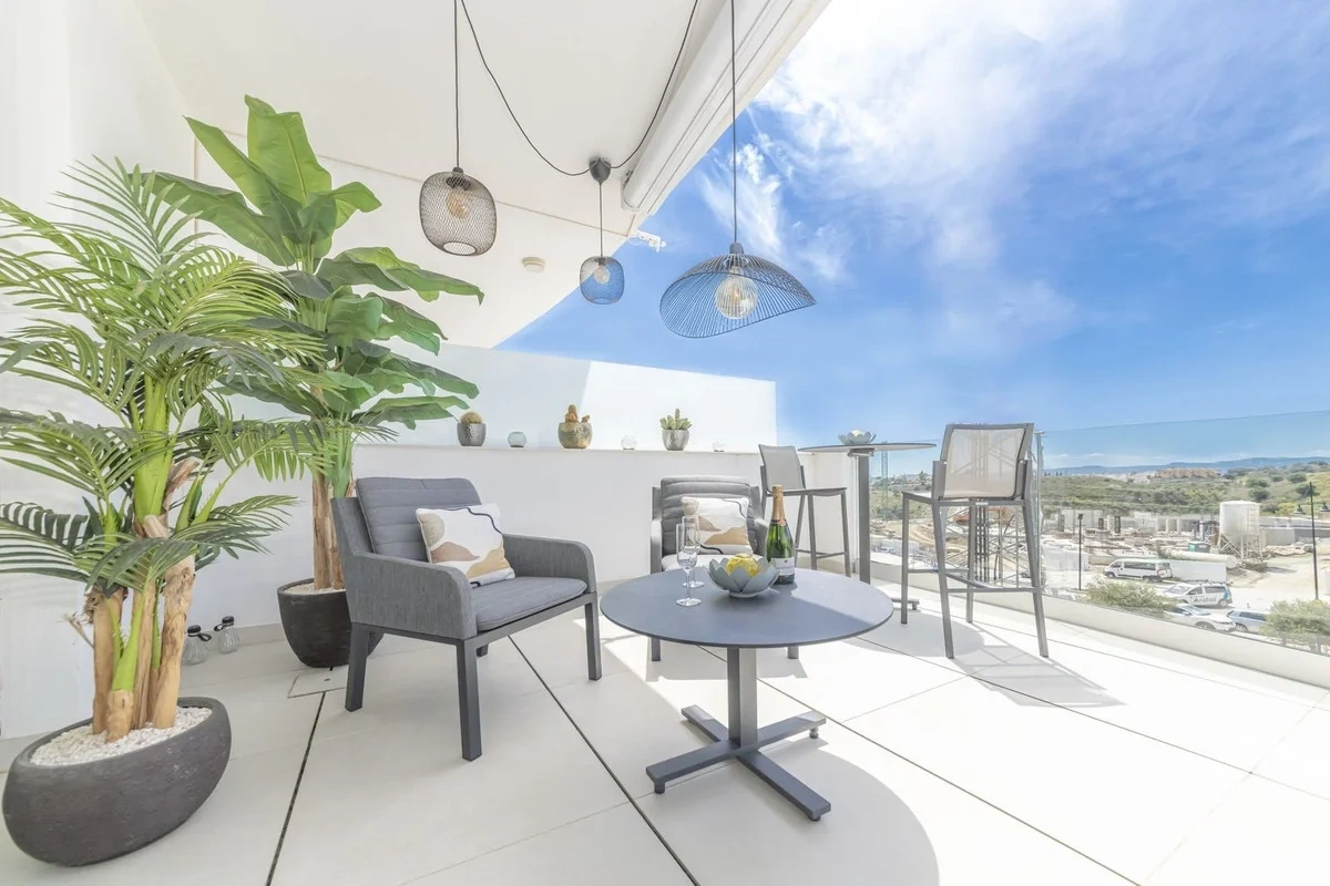1 - vente appartement vue mer fuengirola - costa del sol andalousie espagne
