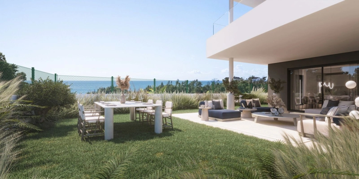 1 - venda apartamento vista de mar estepona - costa del sol andaluzia espanha