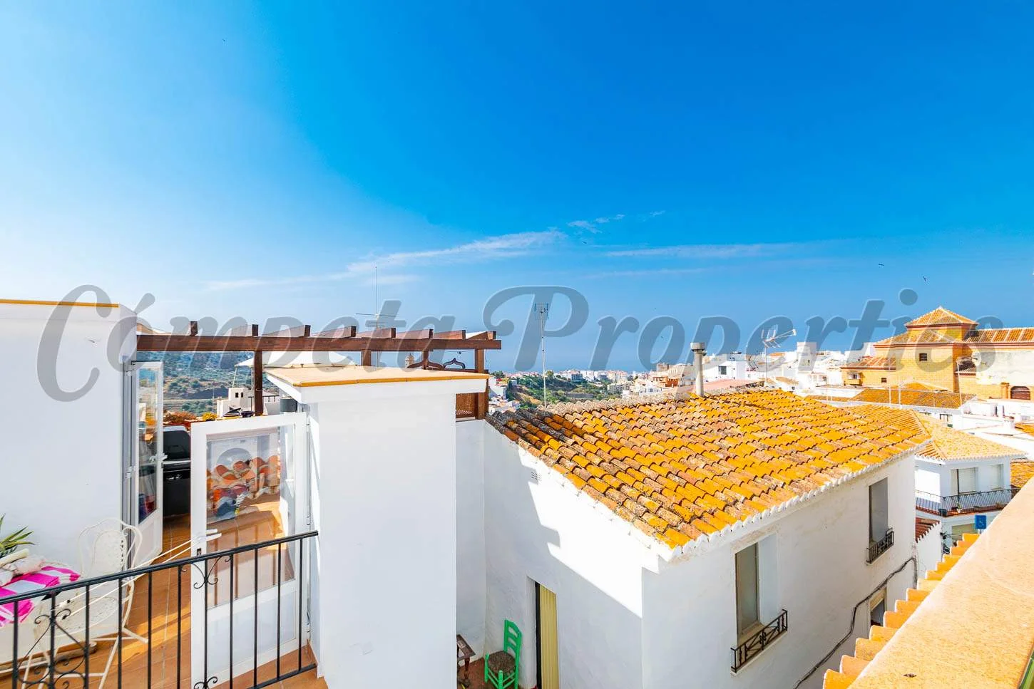 1 - vente maison vue mer torrox andalousie espagne