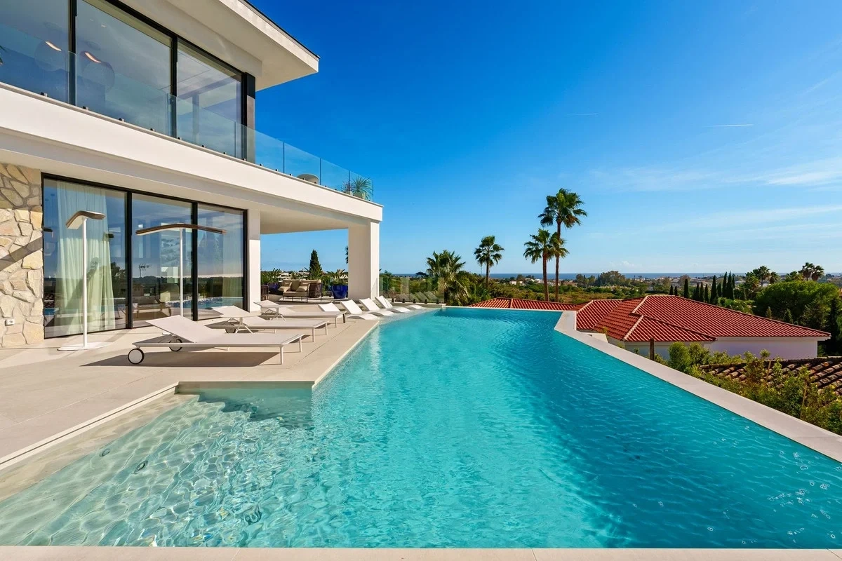 2 - verkauf haus meerblick benahavis - costa del sol andalusien spanien