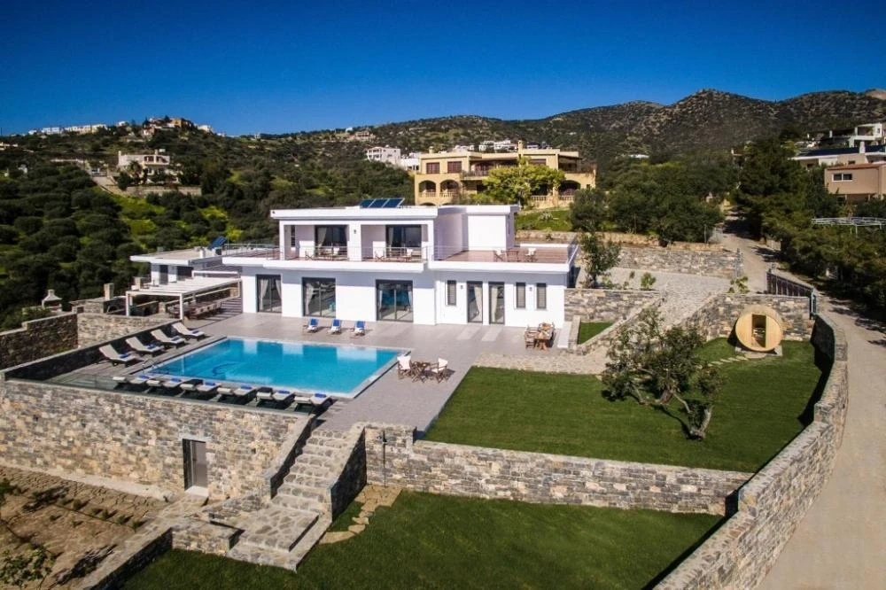 1 - verkoop huis uitzicht op zee agios nikolaos crete griekenland