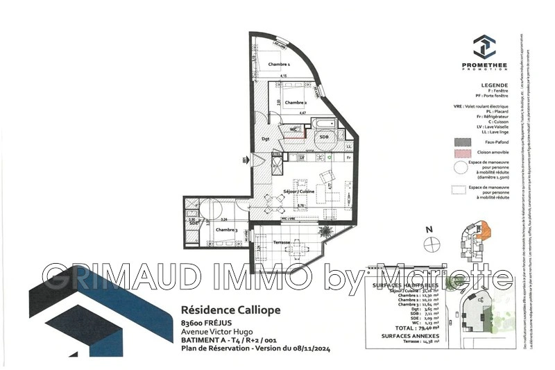 2 - venta apartamento fréjus var francia