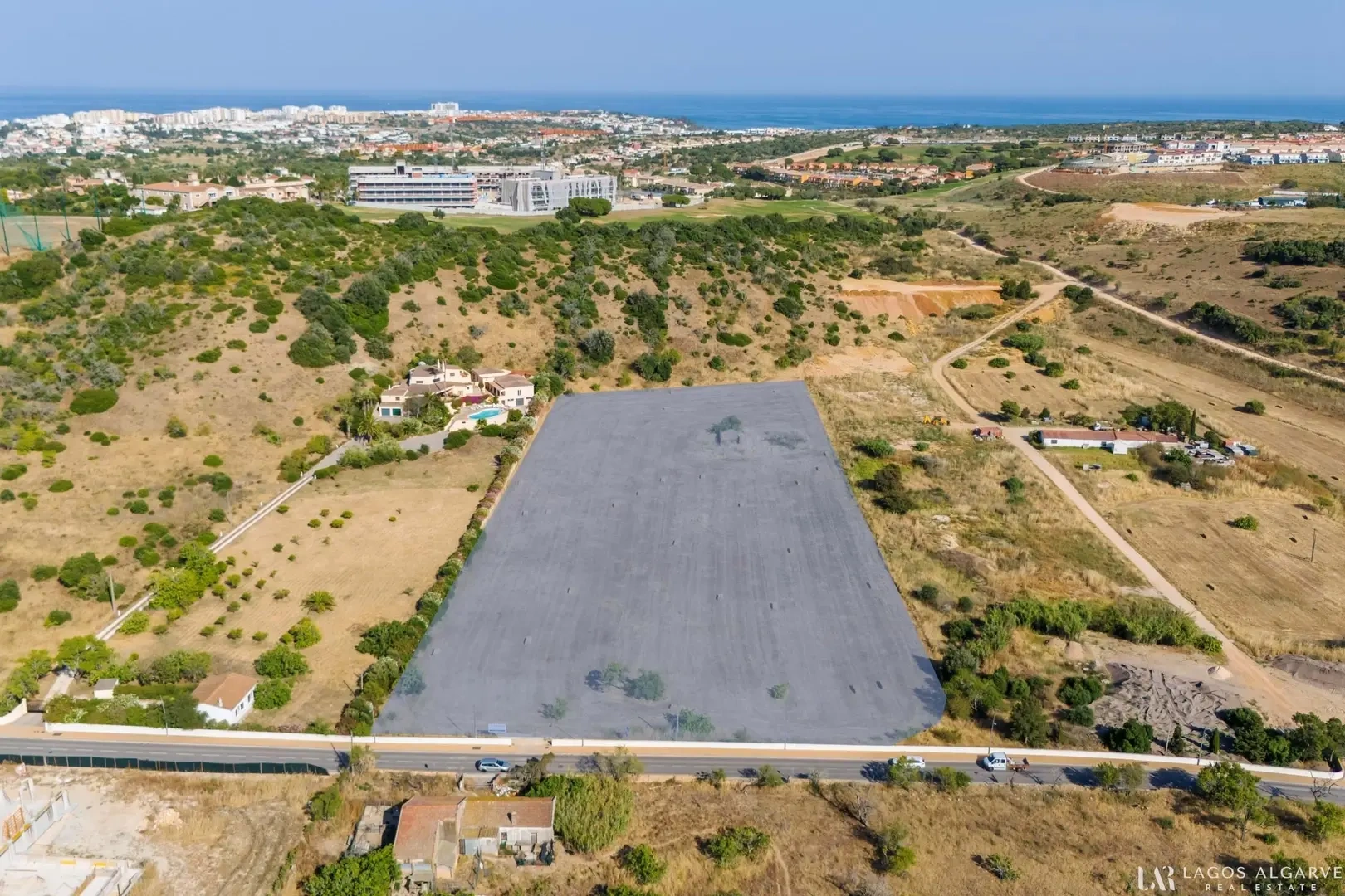 2 - plot of land for sale in praia da luz algarve portugal
