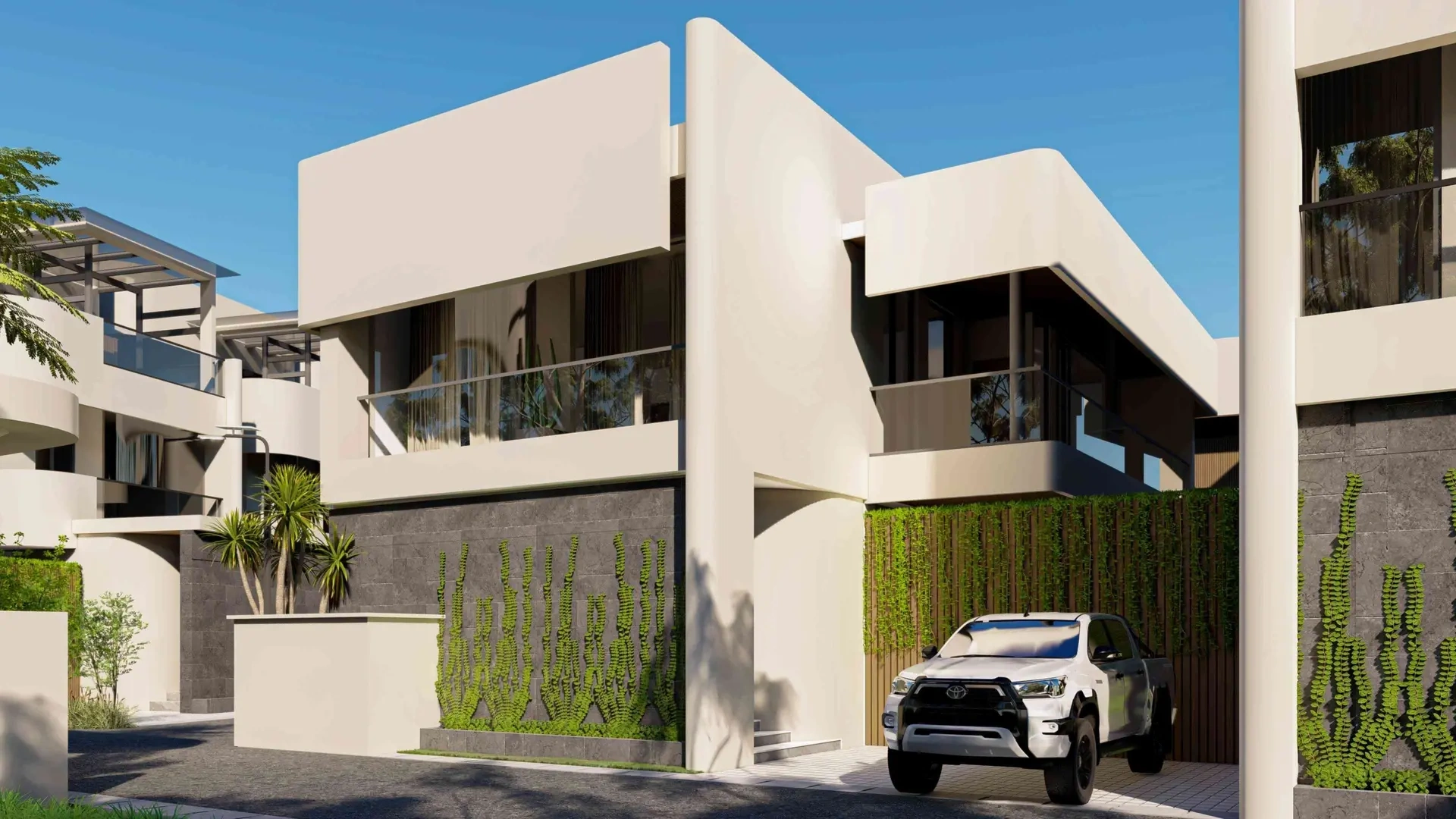 1 - verkauf villa dalung bali indonesien