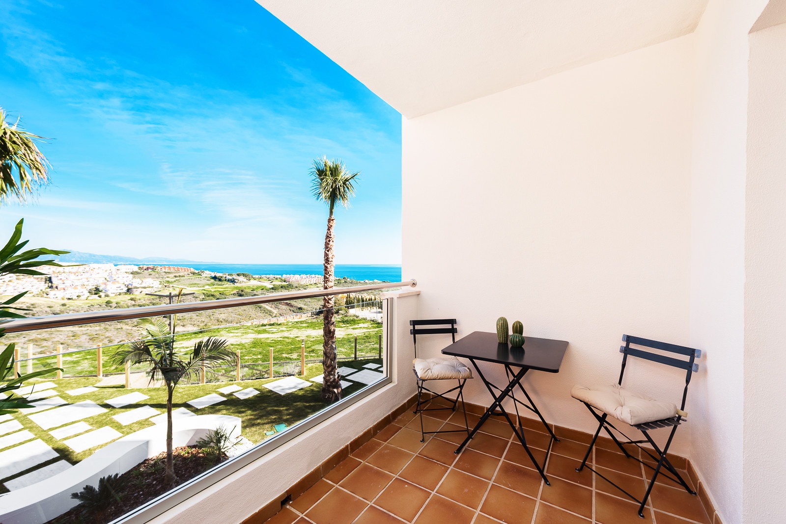 1 - sea view apartment for sale in manilva andalusia spain