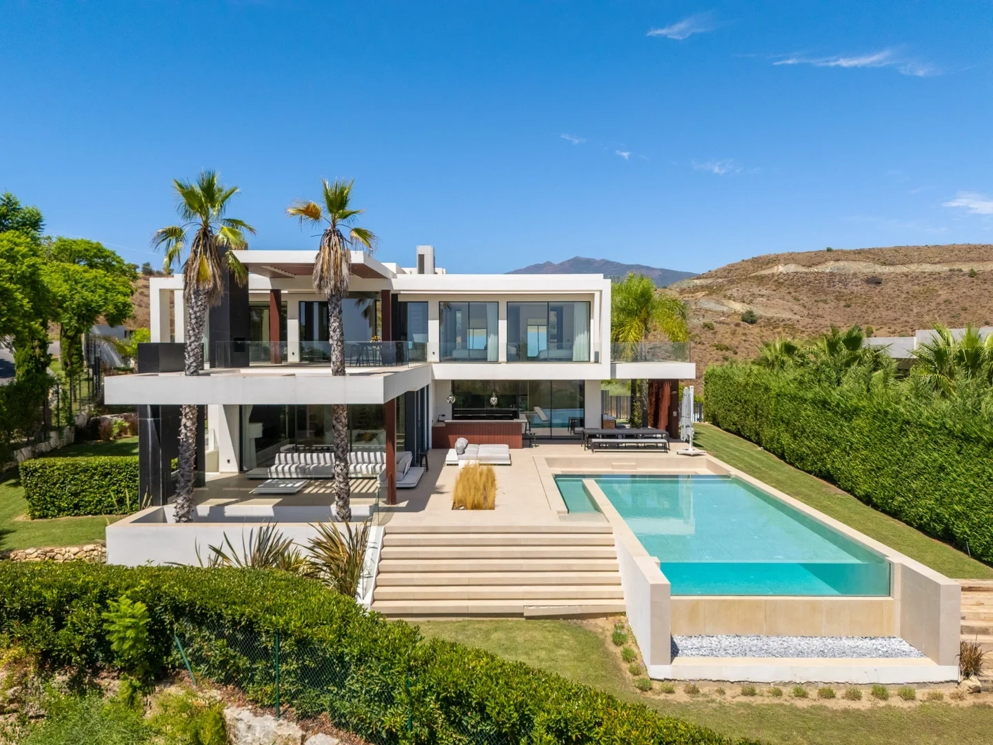 1 - vendita villa vista mare benahavis - costa del sol andalusia spagna