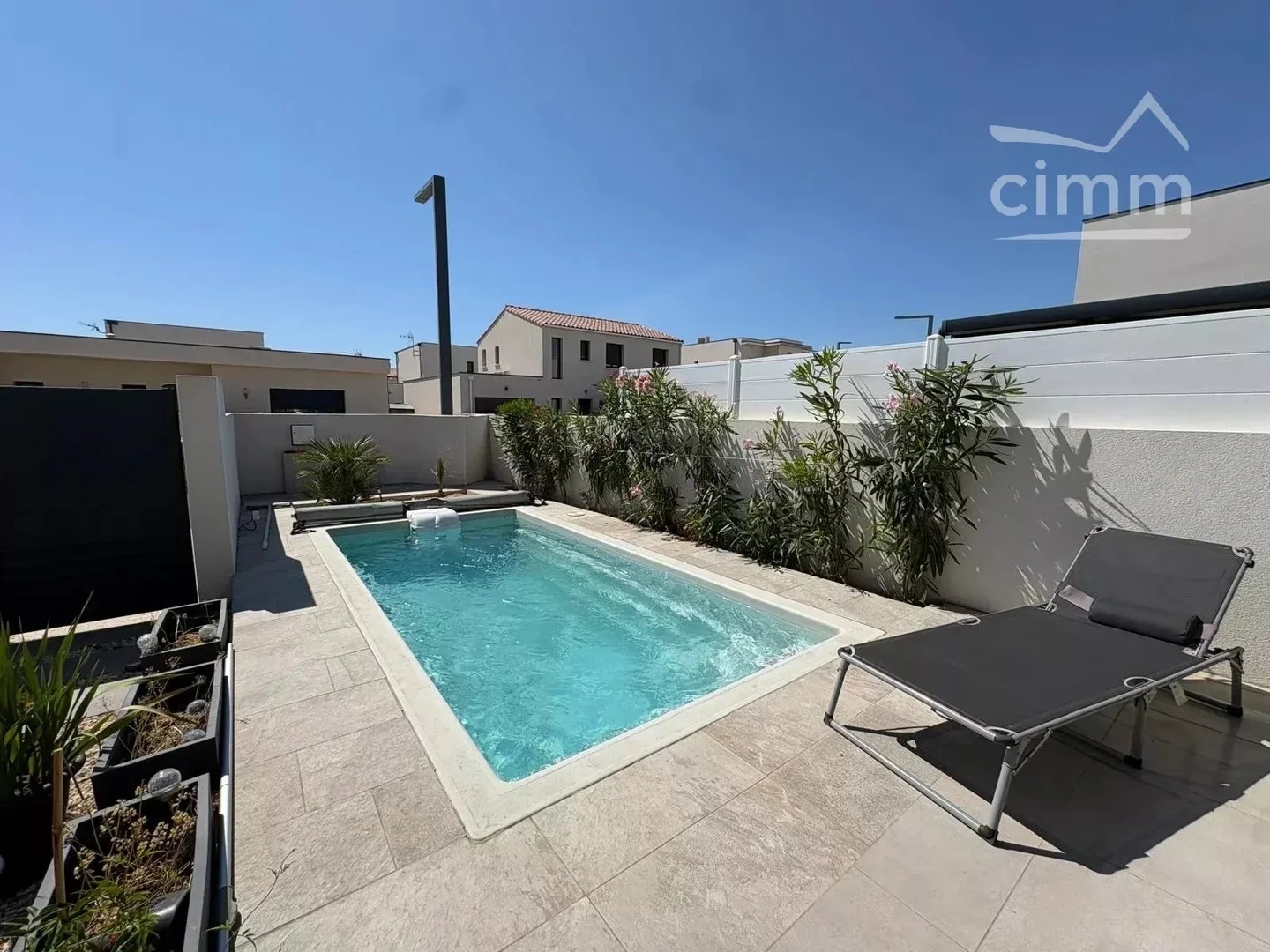2 - verkauf haus sérignan herault frankreich