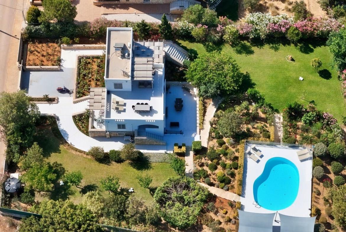 1 - vente maison vue mer tersanas crète grèce