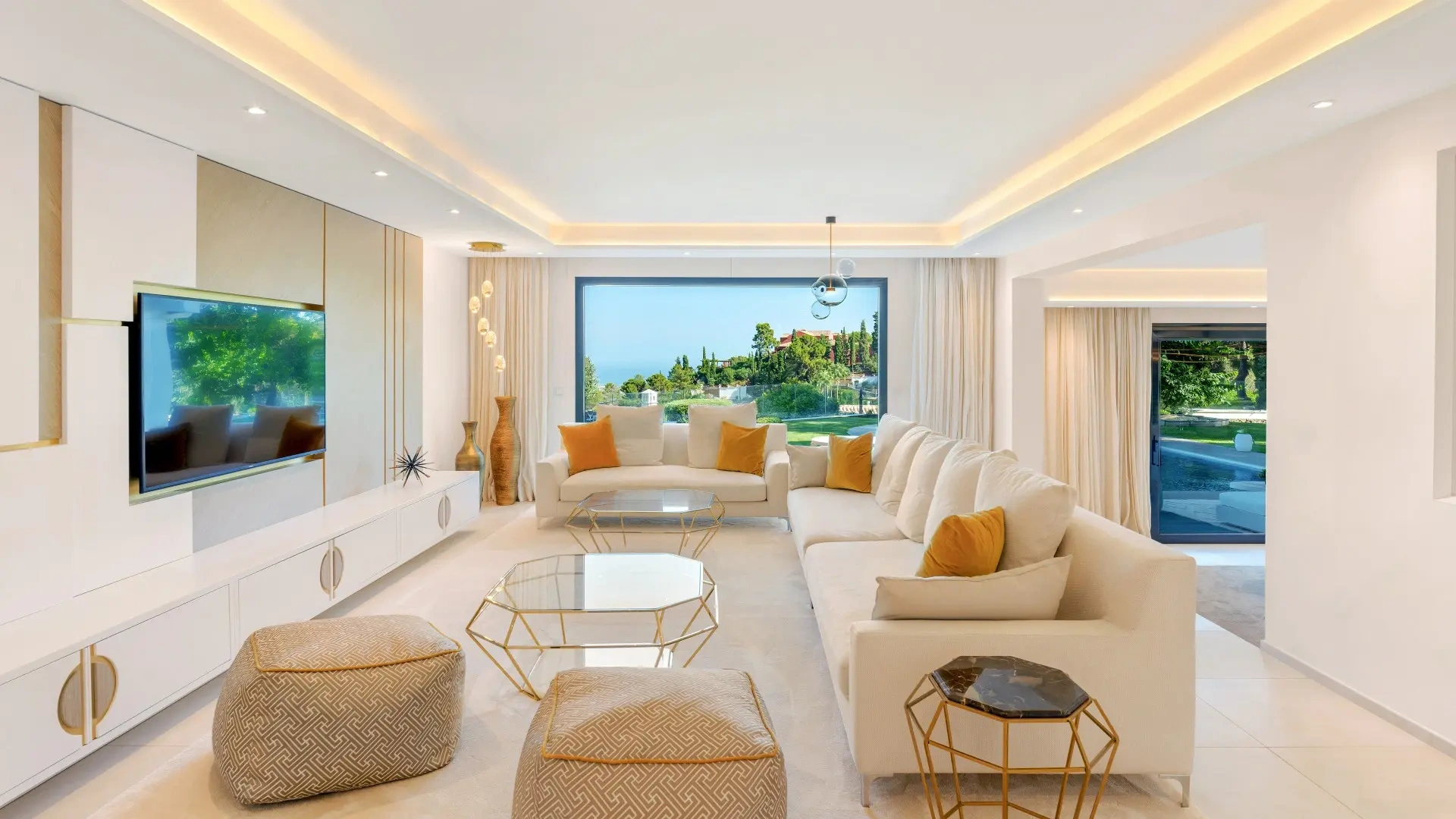 2 - vente maison vue mer benahavis - costa del sol andalousie espagne