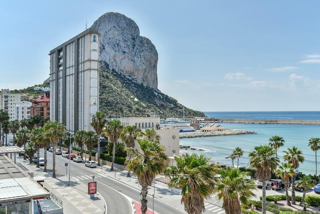 1 - verkauf wohnung meerblick calpe - costa blanca valencia spanien