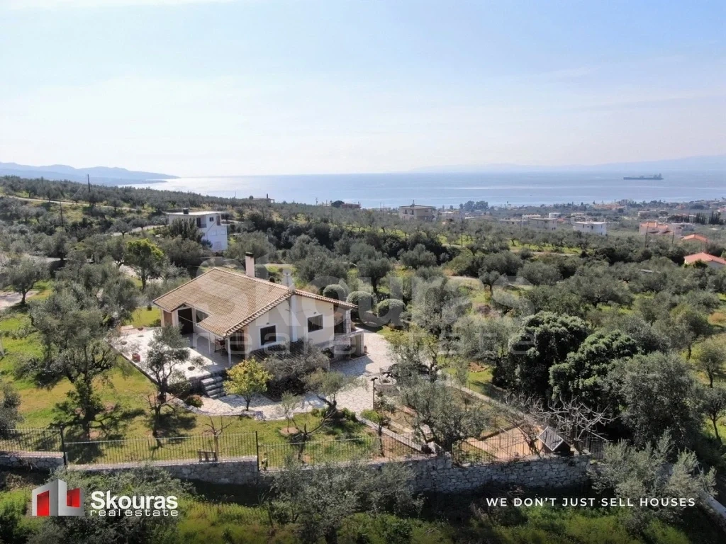 2 - venda casa vista de mar kalamáta peloponeso grécia