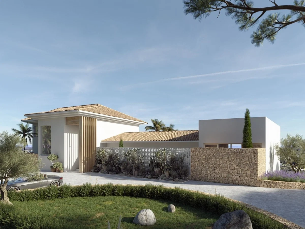 Haus meerblick mit 6 Schlafzimmer