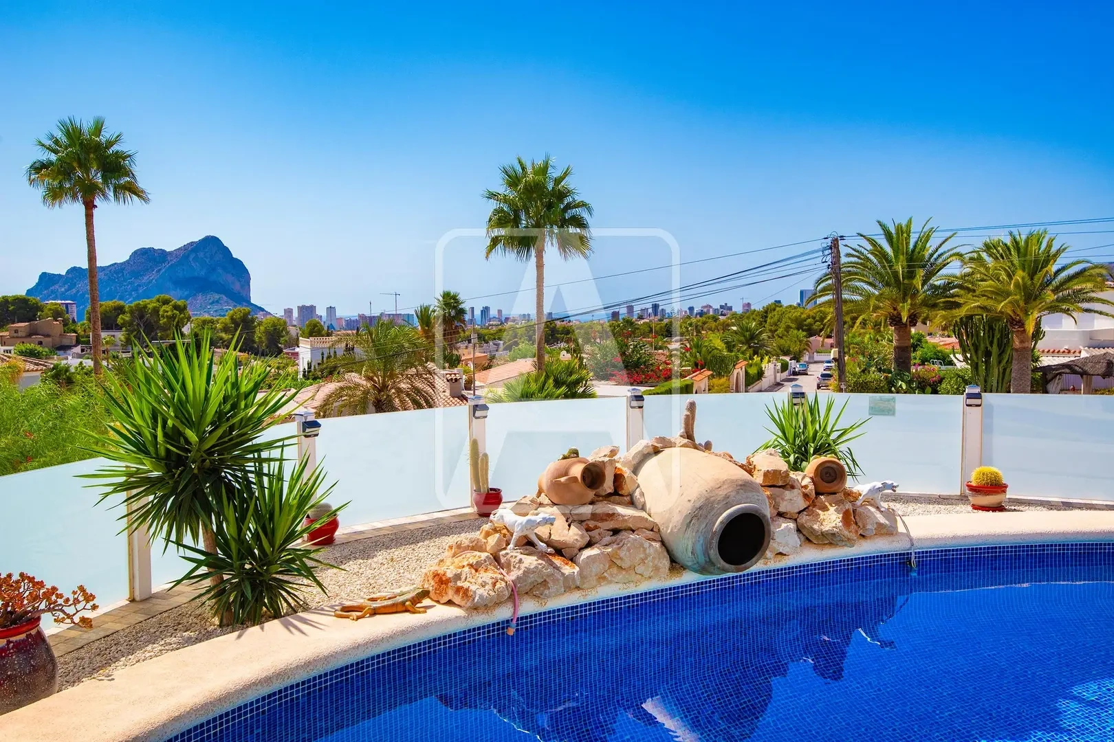 2 - vente villa vue mer calpe - costa blanca communauté valencienne espagne