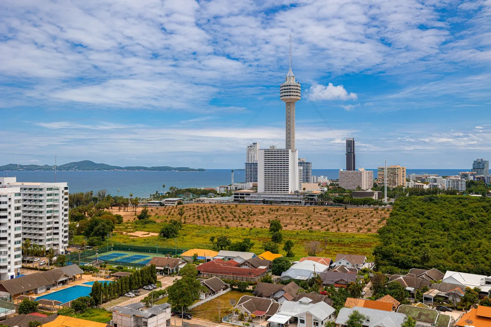 1 - vente appartement vue mer pattaya chonburi thaïlande