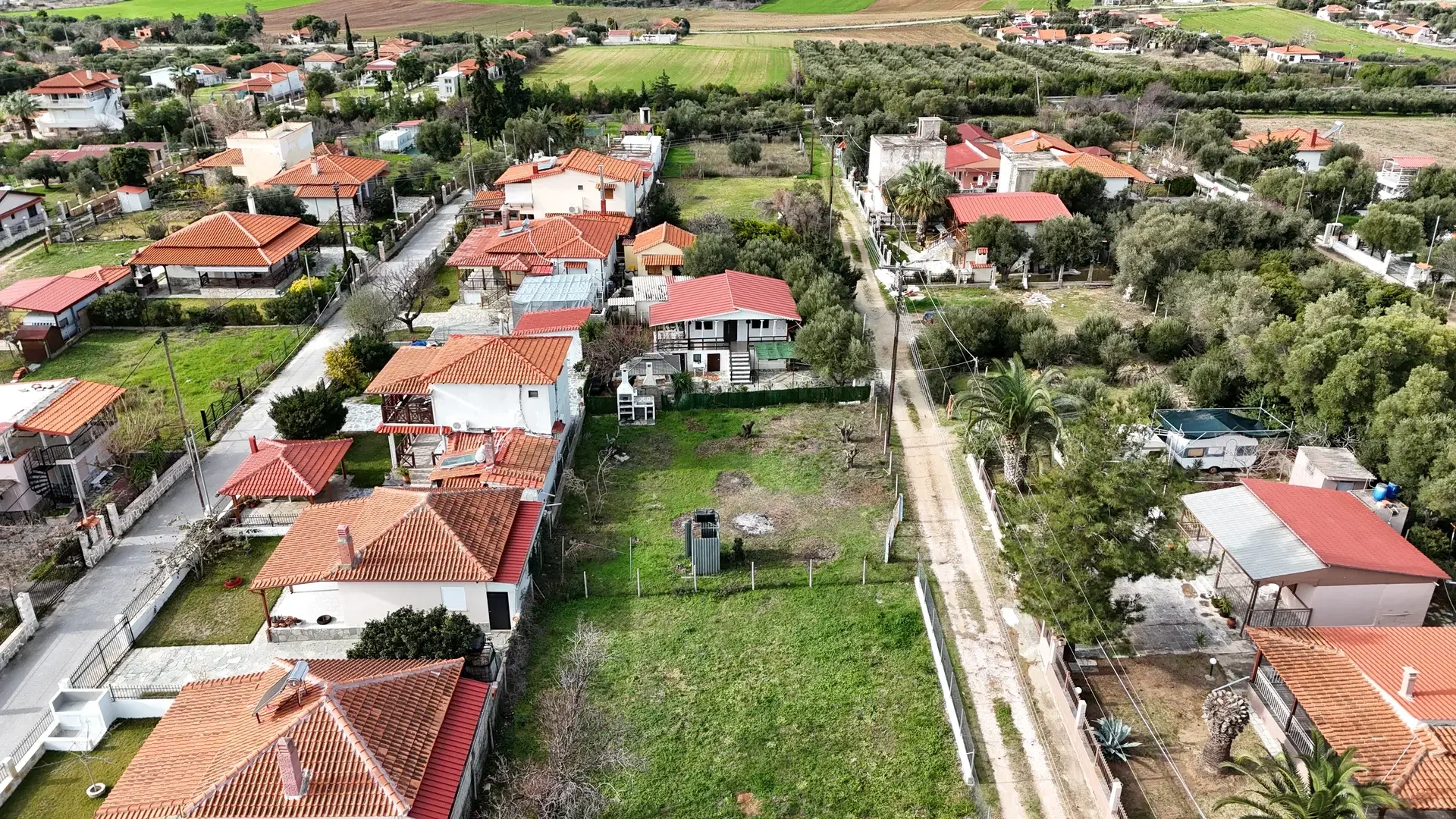 2 - vente terrain pieds dans l'eau nea potidea macédoine centrale grèce