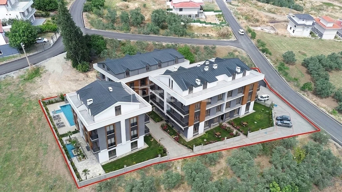 1 - verkoop appartement uitzicht op zee altinova yalova turkije